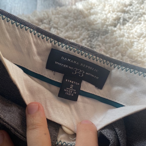 Banana Republic Martin Fit Stretch Trousers - Picture 4 of 4